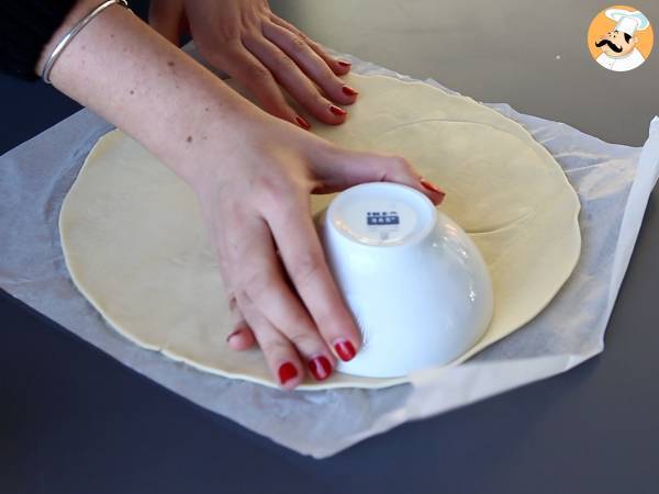 Chaussons aux pommes et à la crème noisette pour l'épiphanie - Préparation etape 4