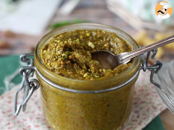 Pesto de pistaches, la sauce facile et savoureuse - Préparation etape 3