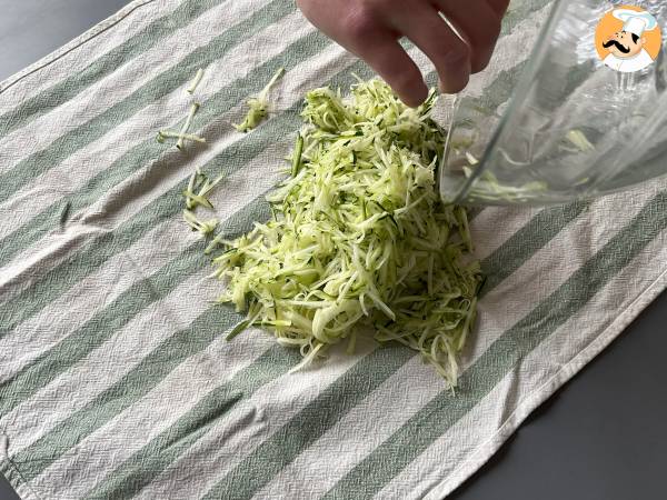 Pesto de courgettes, la sauce rapide et sans cuisson pour vos pâtes ! - Préparation etape 1