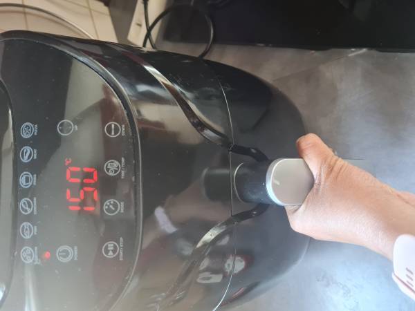 Muffins aux blanc d'œufs - Préparation etape 3