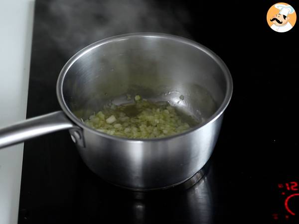 Gratin d'aubergines à la Parmigiana - Préparation etape 2