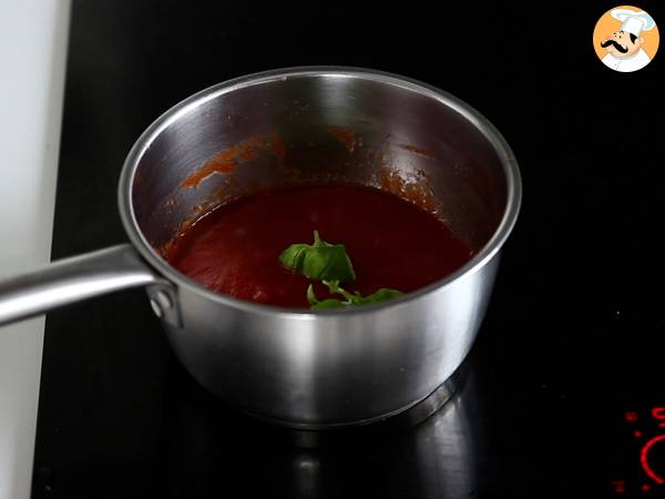 Gratin d'aubergines à la Parmigiana - Préparation etape 3