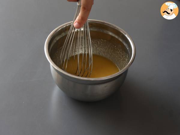 Brownie framboise chocolat, la gourmandise à l'état pur ! - Préparation etape 1