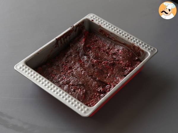 Brownie framboise chocolat, la gourmandise à l'état pur ! - Préparation etape 4