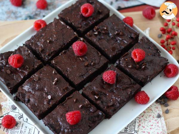 Brownie framboise chocolat, la gourmandise à l'état pur ! - Préparation etape 6