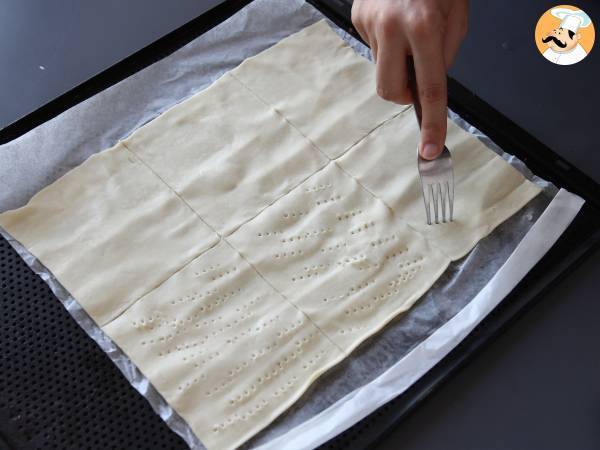 Tartes fines aux pommes - Préparation etape 2