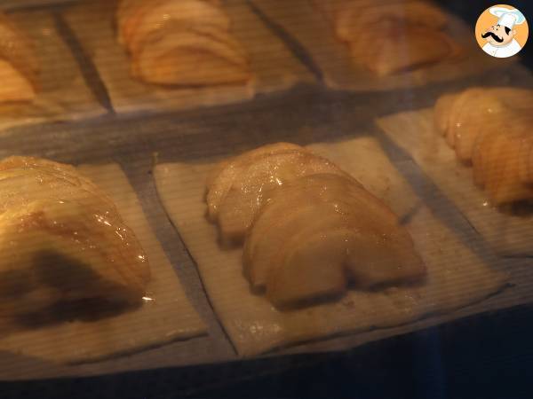 Tartes fines aux pommes - Préparation etape 5