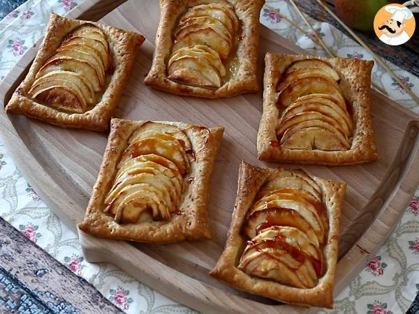 Tartes fines aux pommes - Préparation etape 6