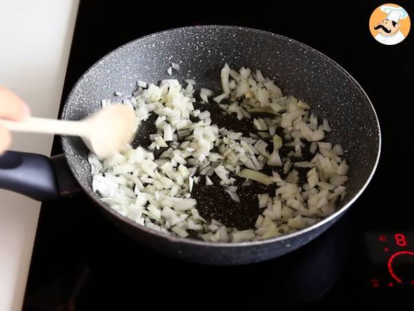 Spanakopita, la tourte Grecque aux épinards et à la feta super facile à préparer - Préparation etape 1