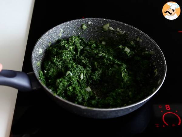 Spanakopita, la tourte Grecque aux épinards et à la feta super facile à préparer - Préparation etape 3