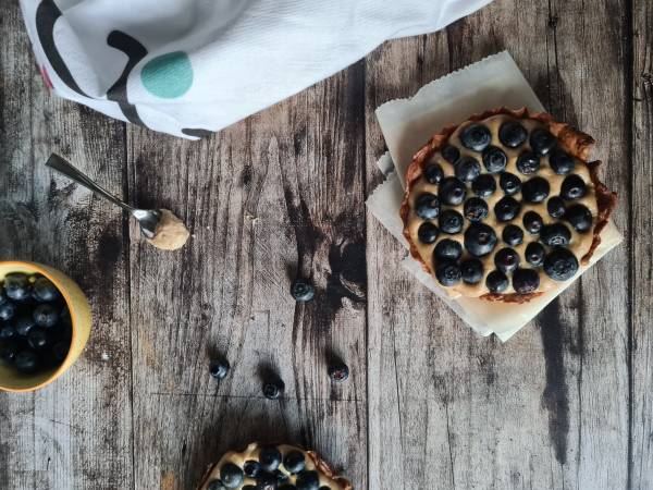 Tartelette aux myrtilles - Préparation etape 3