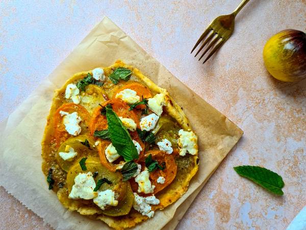 Tarte aux tomates - Préparation etape 3