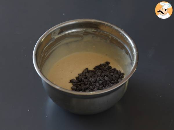 Pancakes aux pommes sans sucre ajouté - Préparation etape 3