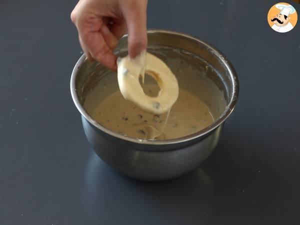 Pancakes aux pommes sans sucre ajouté - Préparation etape 5