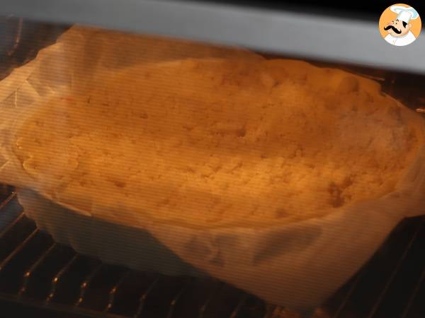 Tarte crumble express aux fruits rouges - Préparation etape 5