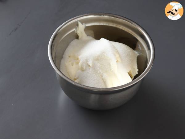 Cheesecake sans pâte délicieux et super facile à faire! - Préparation etape 1