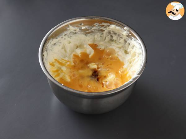 Cheesecake sans pâte délicieux et super facile à faire! - Préparation etape 2