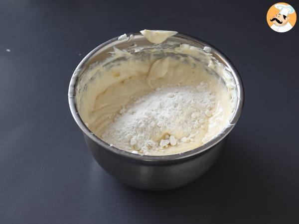 Cheesecake sans pâte délicieux et super facile à faire! - Préparation etape 3