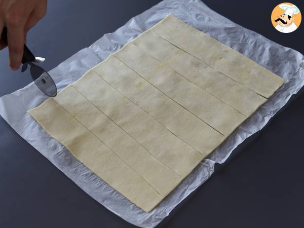 New York roll salé facile au pesto et fromage frais avec 4 ingrédients - Préparation etape 1