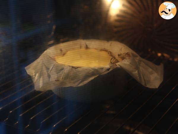 Gâteau fondant à la ricotta économique et avec seulement 4 ingrédients - Préparation etape 3