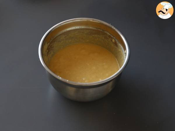 L'Amandier, le gâteau ultra moelleux aux amandes - Préparation etape 1