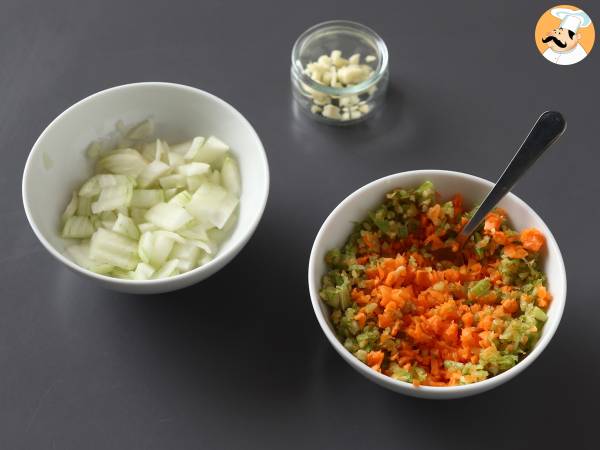 Lasagnes végétariennes (vous n'y verrez que du feu !) - Préparation etape 1