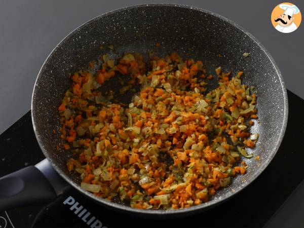 Lasagnes végétariennes (vous n'y verrez que du feu !) - Préparation etape 2