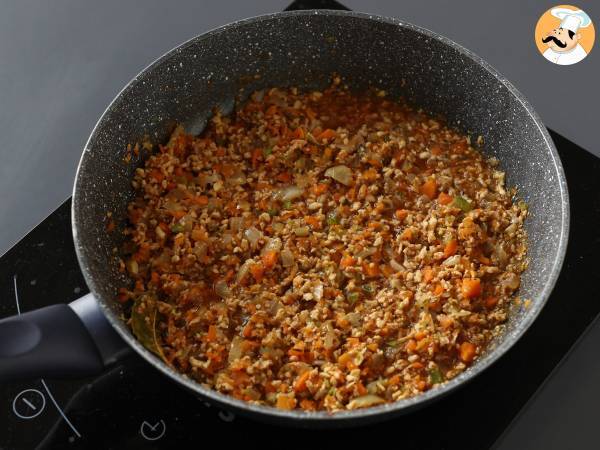 Lasagnes végétariennes (vous n'y verrez que du feu !) - Préparation etape 3