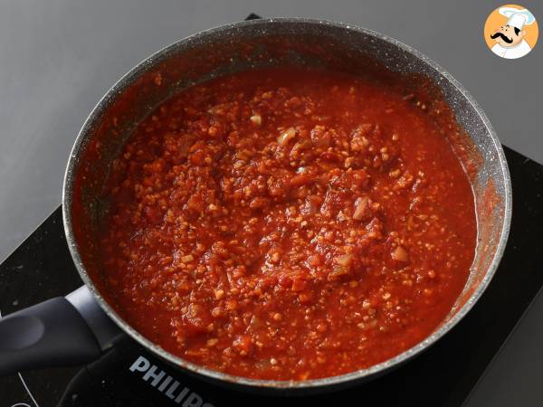 Lasagnes végétariennes (vous n'y verrez que du feu !) - Préparation etape 4