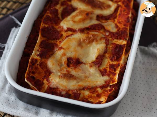 Lasagnes végétariennes (vous n'y verrez que du feu !) - Préparation etape 7