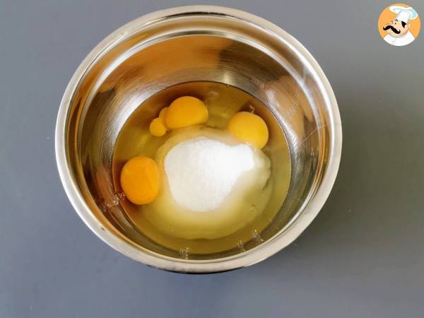 Le flan pâtissier au chocolat qui va vous faire retomber en enfance - Préparation etape 3