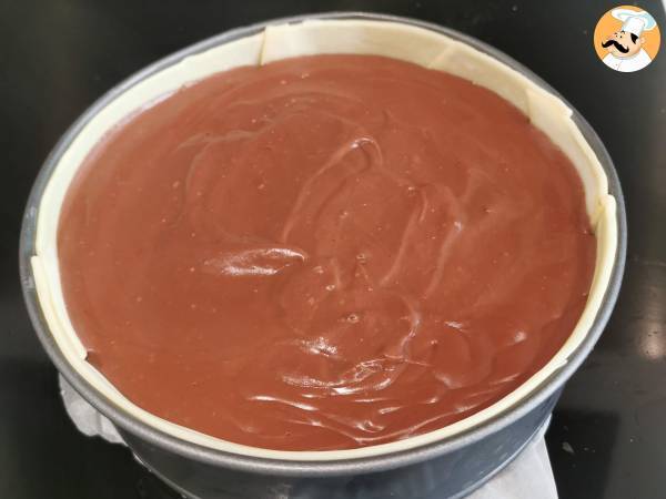 Le flan pâtissier au chocolat qui va vous faire retomber en enfance - Préparation etape 5
