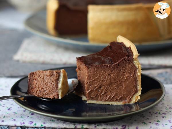 Le flan pâtissier au chocolat qui va vous faire retomber en enfance - Préparation etape 7