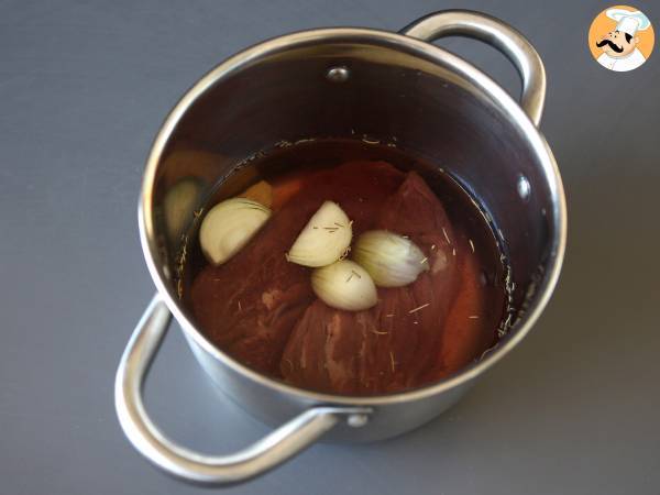 Bandeja Paisa, le plat colombien plein de saveurs et de tradition - Préparation etape 1