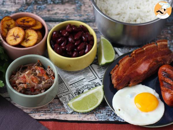 Bandeja Paisa, le plat colombien plein de saveurs et de tradition - Préparation etape 11