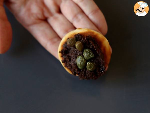 Plateau de blinis garnis, l'apéritif varié et parfait pour les fêtes - Préparation etape 4