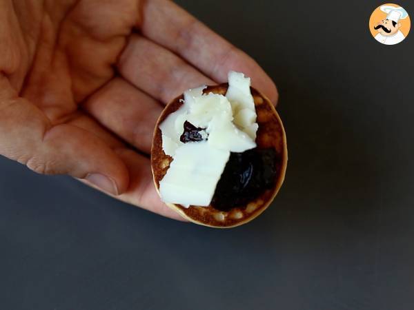 Plateau de blinis garnis, l'apéritif varié et parfait pour les fêtes - Préparation etape 7