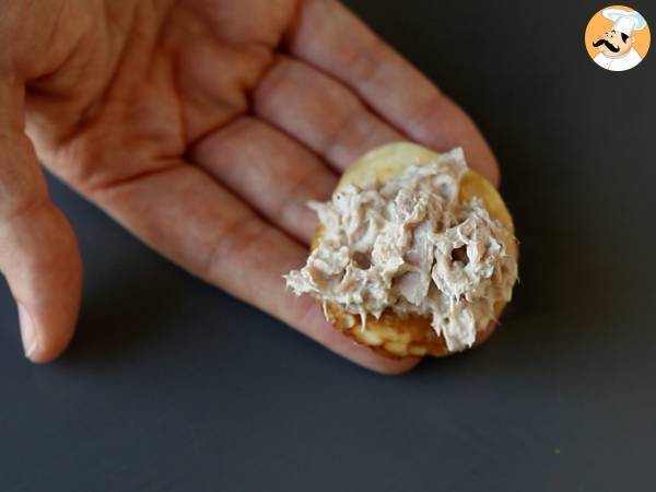 Plateau de blinis garnis, l'apéritif varié et parfait pour les fêtes - Préparation etape 9