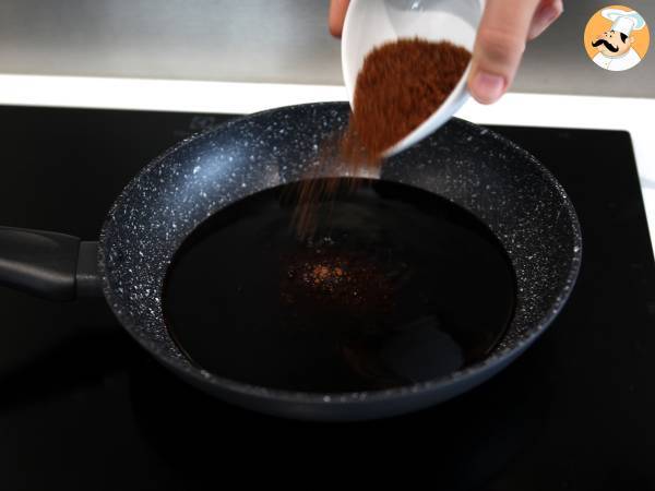 Sauce teriyaki maison, parfaite pour accompagner du saumon et du poulet! - Préparation etape 3