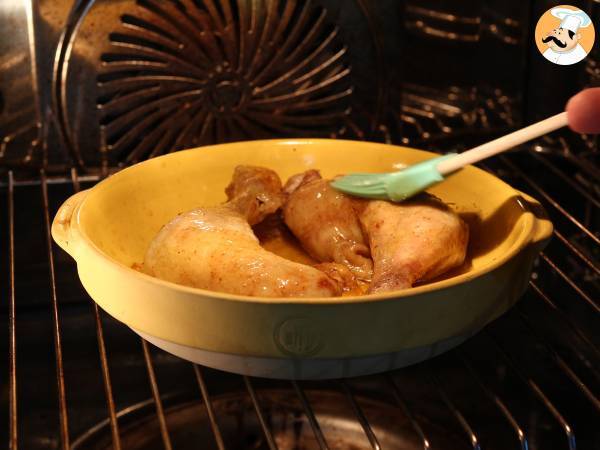 Comment cuire des cuisses de poulet au four? - Préparation etape 5