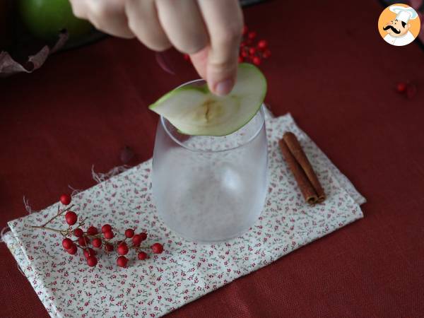Pumpkin Spritz, le cocktail épicé au sirop de citrouille ! - Préparation etape 2