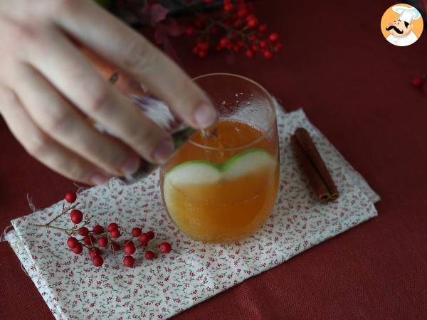 Pumpkin Spritz, le cocktail épicé au sirop de citrouille ! - Préparation etape 3