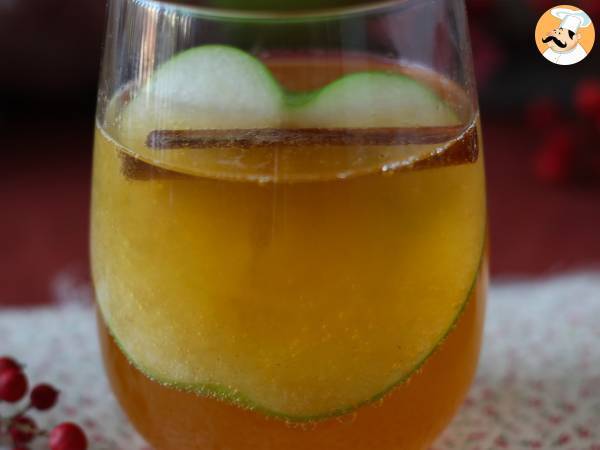 Pumpkin Spritz, le cocktail épicé au sirop de citrouille ! - Préparation etape 5