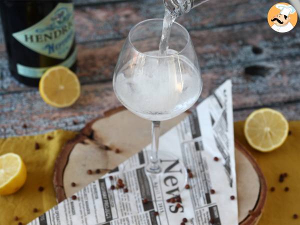 Gin tonic, le cocktail incontournable pour l'apéritif! - Préparation etape 1