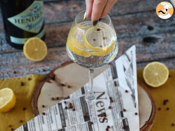 Gin tonic, le cocktail incontournable pour l'apéritif! - Préparation etape 2