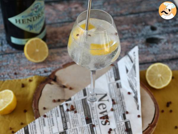Gin tonic, le cocktail incontournable pour l'apéritif! - Préparation etape 3