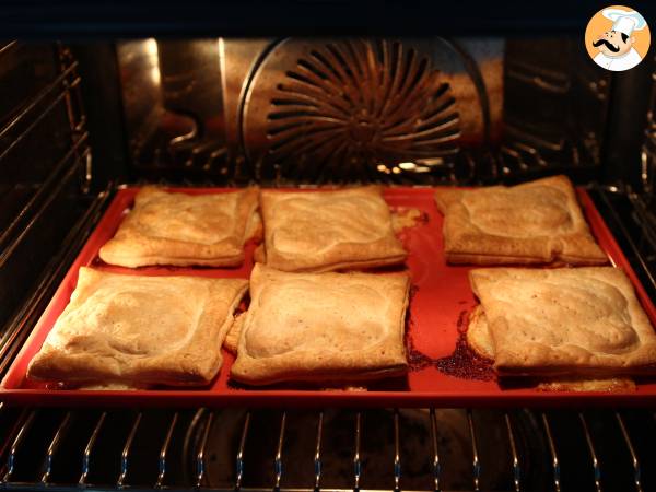 Petites tartes tatin saveur raclette, en portions individuelles - Préparation etape 6