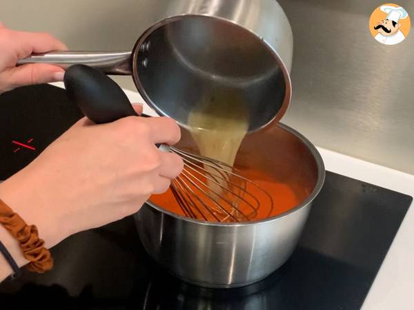 Enchiladas végétariennes - Préparation etape 1