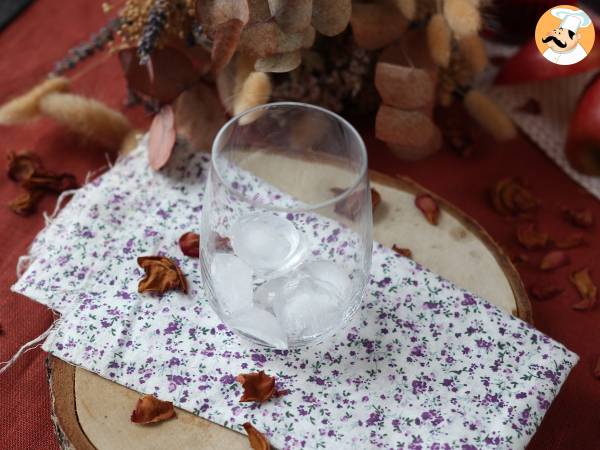 LE cocktail parfait pour la Saint-Valentin, le Cranberry Spritz! - Préparation etape 2