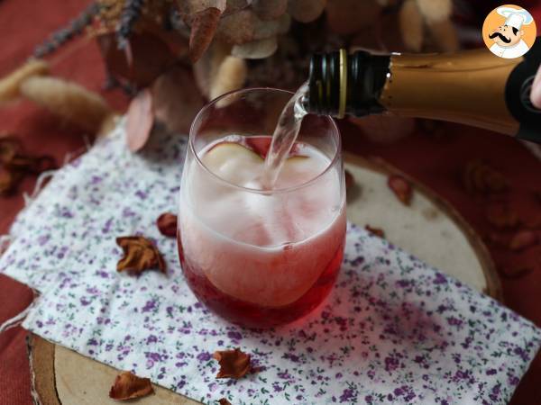 LE cocktail parfait pour la Saint-Valentin, le Cranberry Spritz! - Préparation etape 5